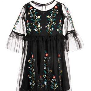 Blueberi Boulevard Mesh Dress